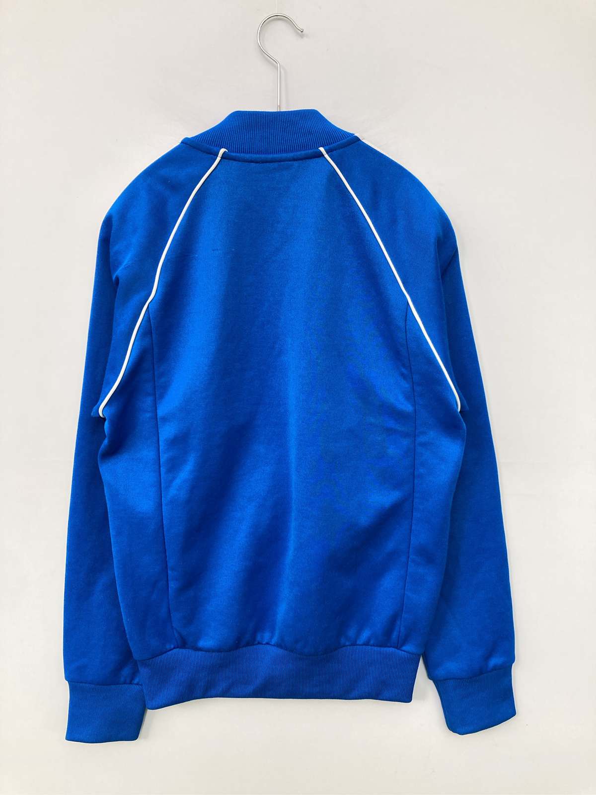 【中古】adidas アディダス ジャージ/トラックジャケット XS ブルー レディース