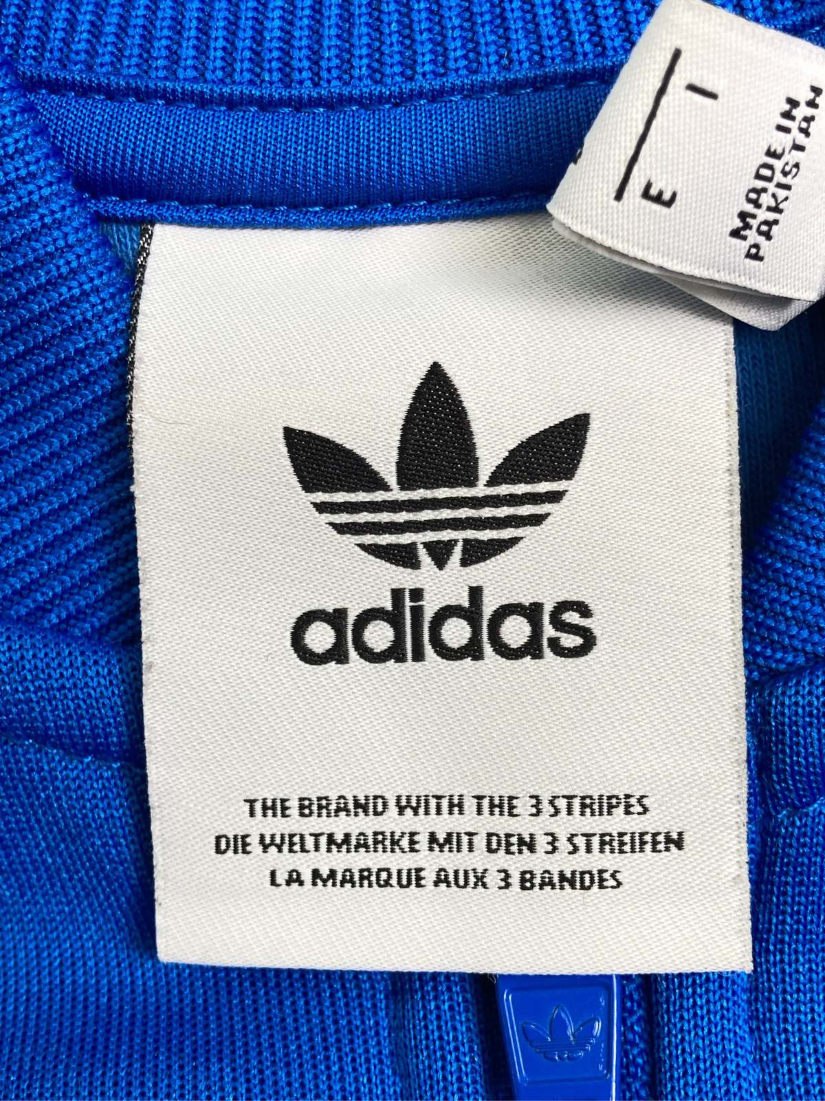【中古】adidas アディダス ジャージ/トラックジャケット XS ブルー レディース