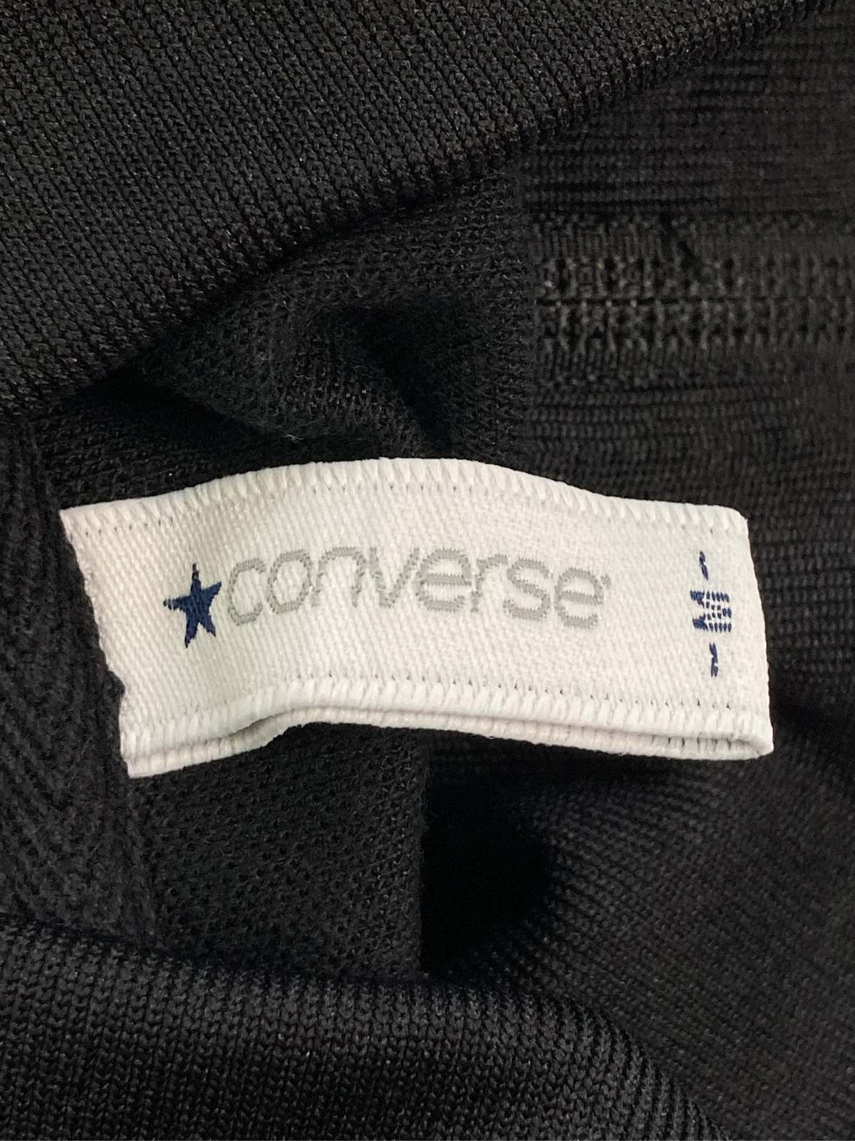 【中古】CONVERSE コンバース ジャージ/トラックジャケット M ブラック メンズ