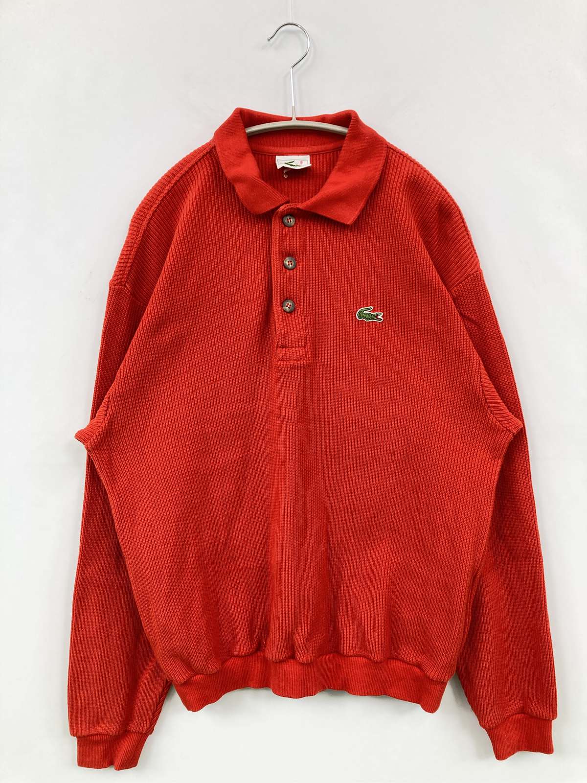 楽天市場】LACOSTE ラコステ（カラーレッド）（ニット・セーター