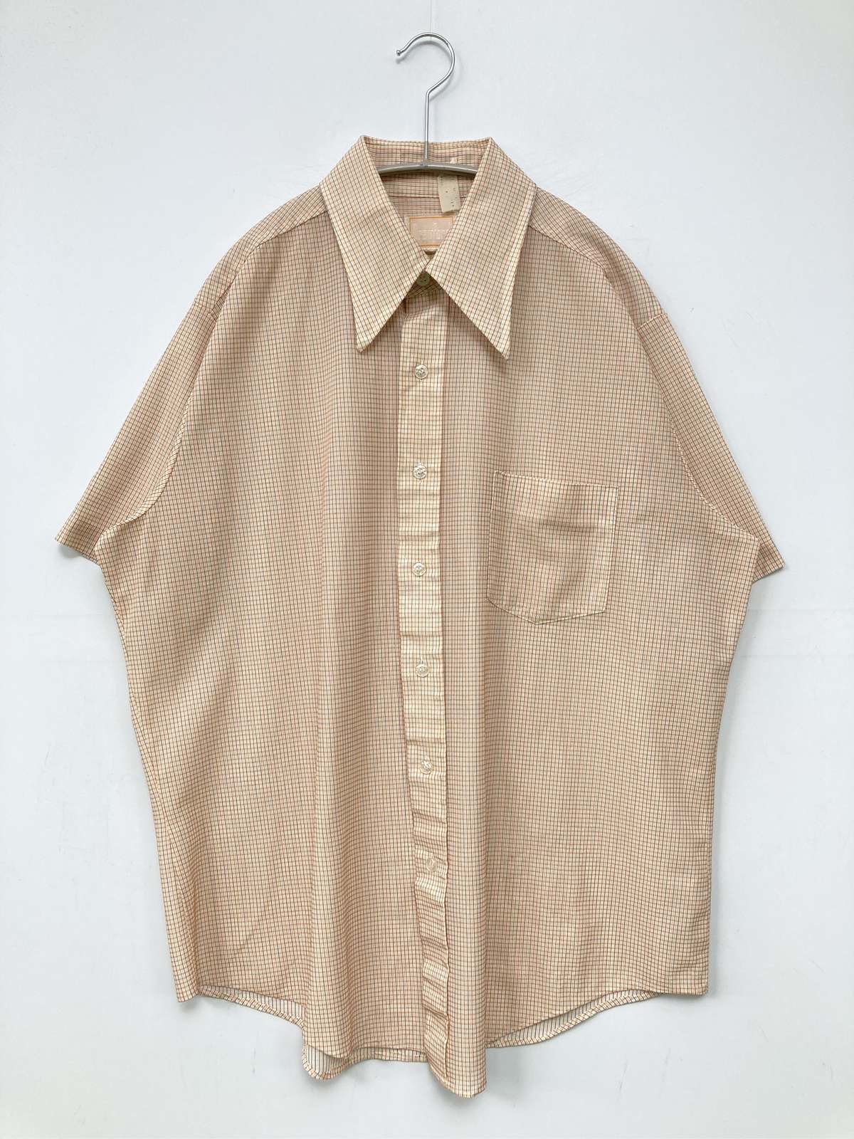 【中古】Aranford シャツ/ブラウス L ベージュ メンズ