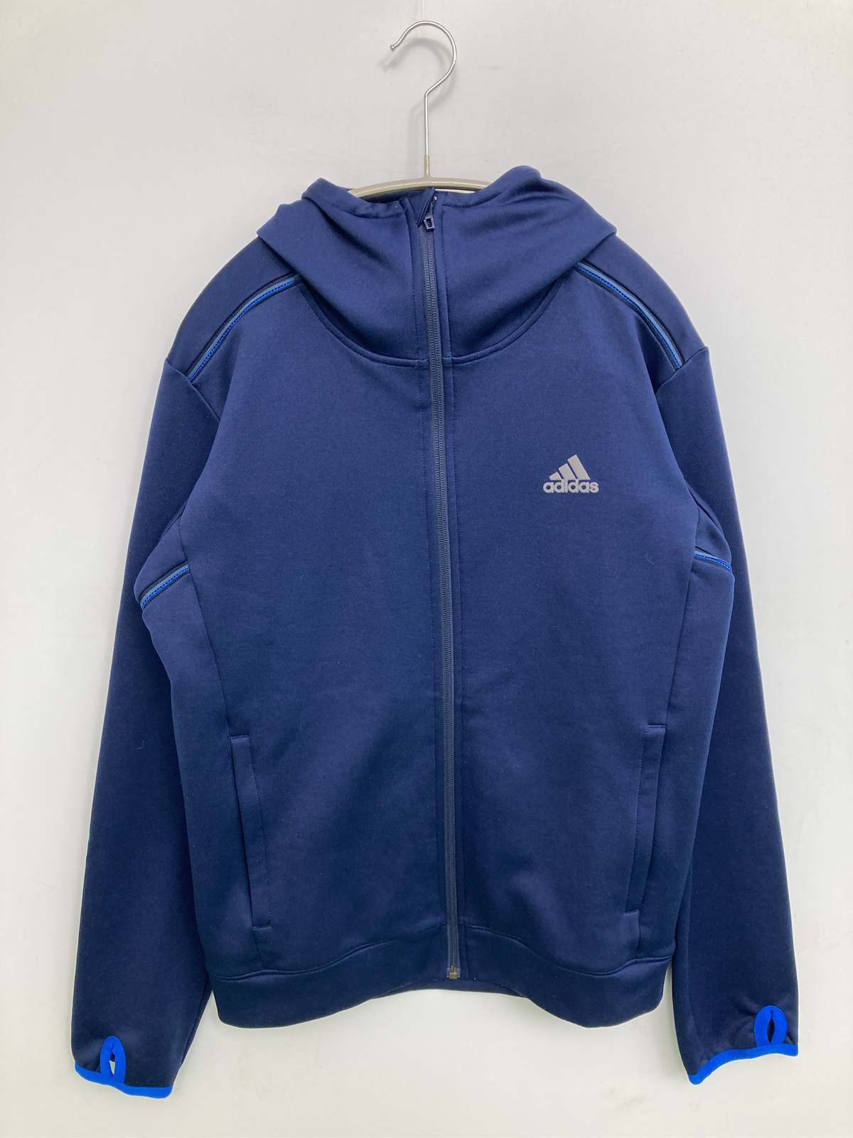 楽天市場】adidas パーカー（カラーブルー）（トップス｜メンズ