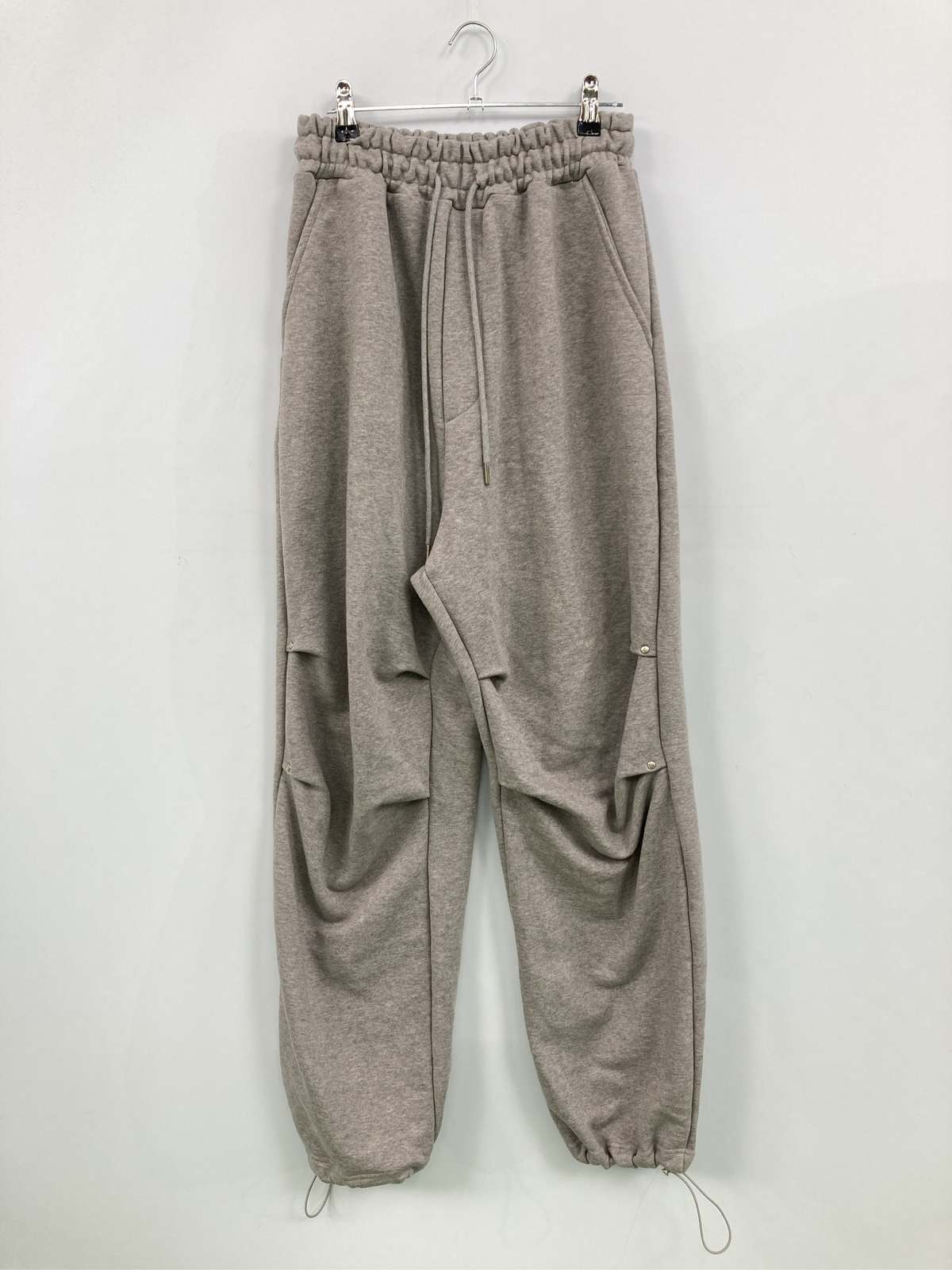 【中古】OAF オフ スウェットパンツ グレー レディース