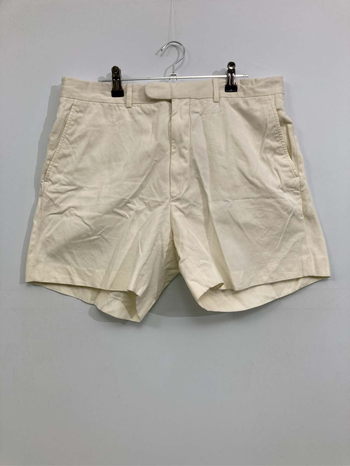 【中古】Polo by Ralph Lauren ポロバイラルフローレン チノパンツ 34 ホワイト メンズ レディース