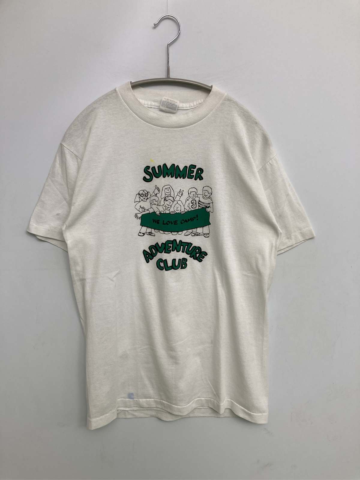 TOPICAL Tシャツ/カットソー M 38-40 ホワイト メンズ レディース
