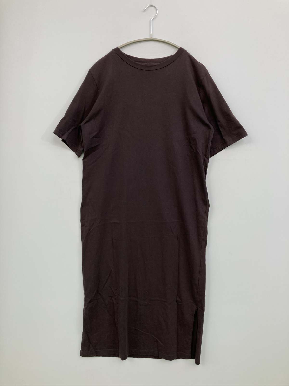 【中古】ViS ビス ワンピース F ブラウン レディース