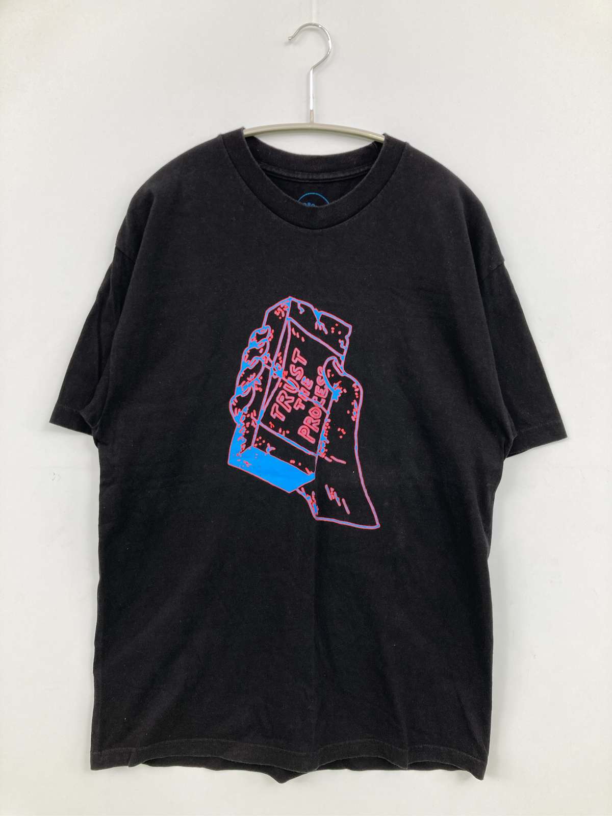 DROPOUT CLUB INTL. Tシャツ/カットソー L ブラック メンズ レディース