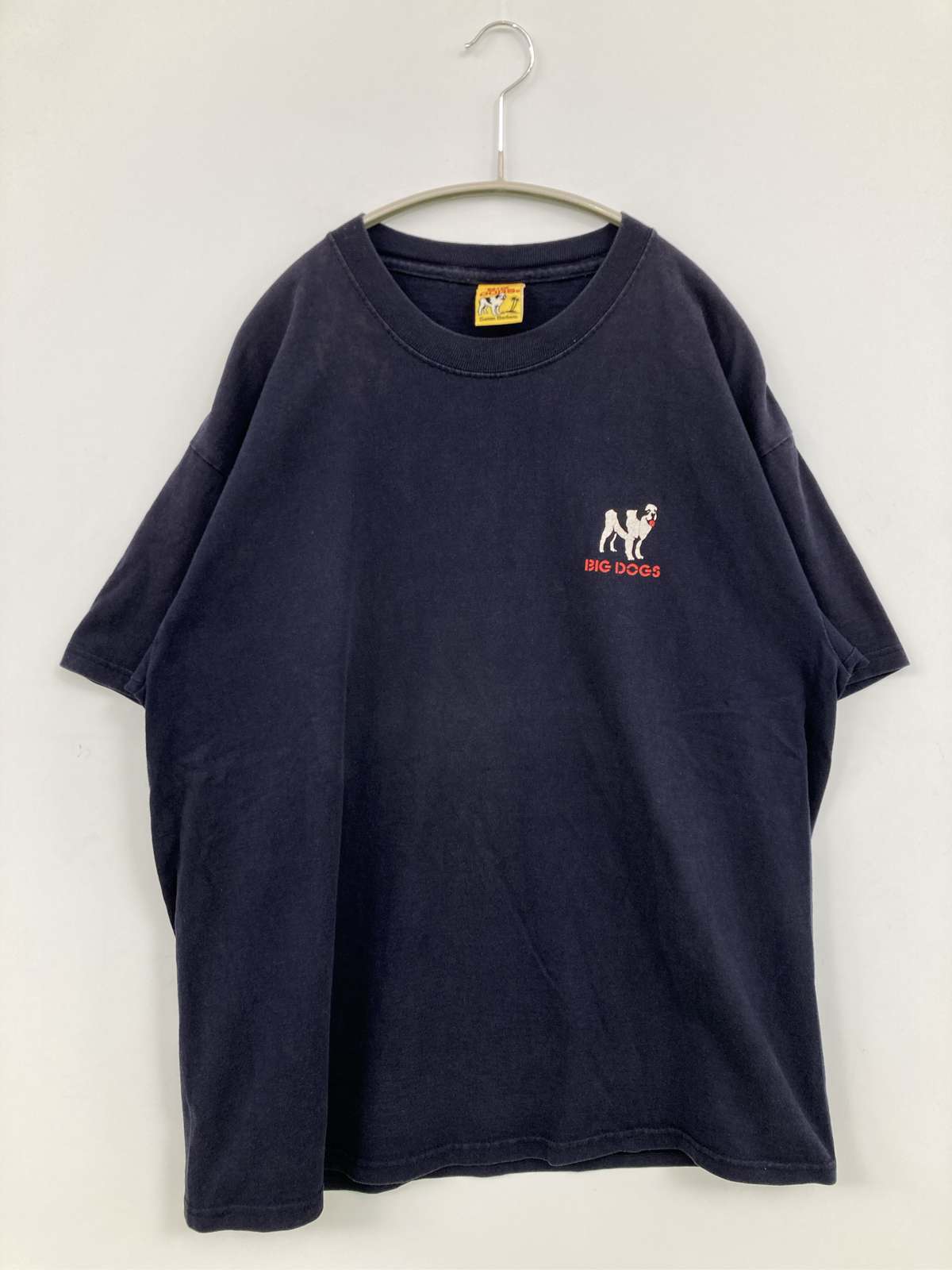 【中古】BIG DOGS ビッグドッグス Tシャツ/カットソー ネイビー レディース(4.0)