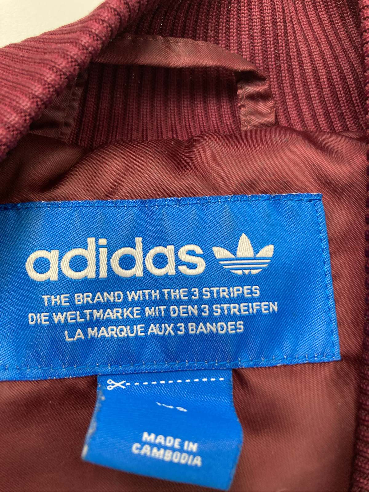 digdig 楽天市場店の【中古】adidas アディダス ジャージ/トラックジャケット 105 レッド メンズ｜アングル3