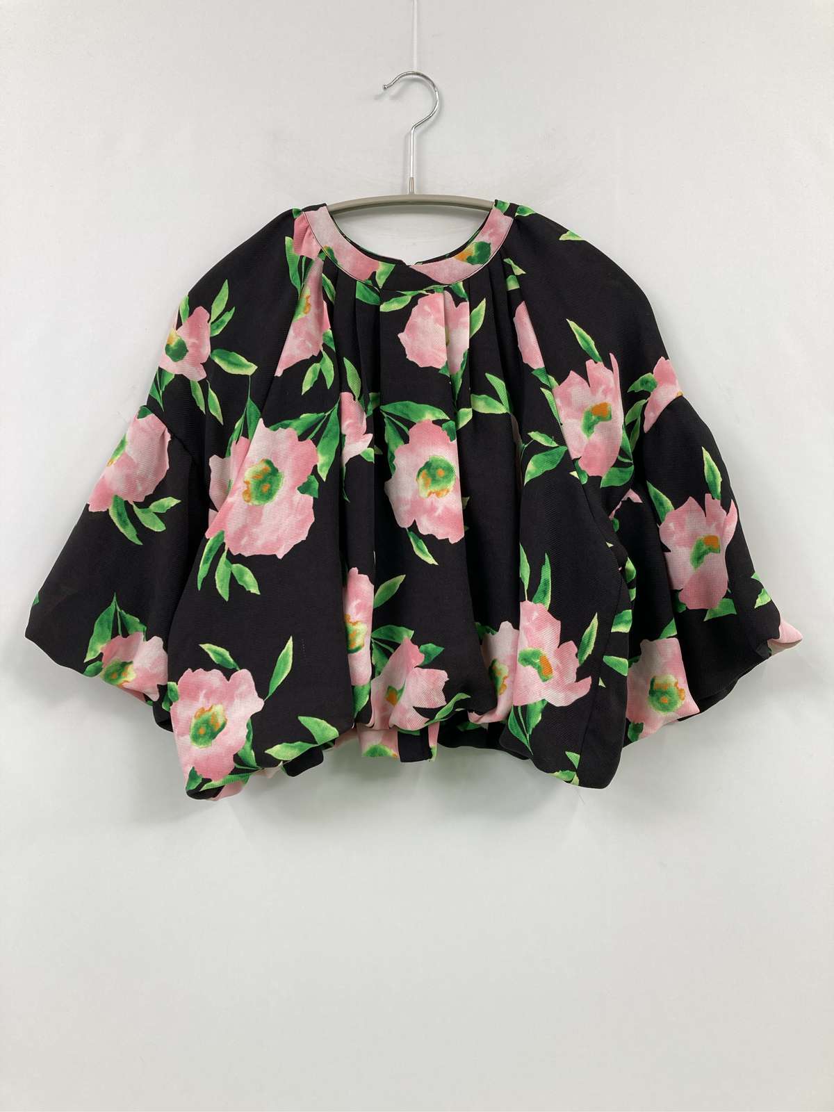 楽天市場】生地 花柄（ブランドリリーブラウン）（トップス