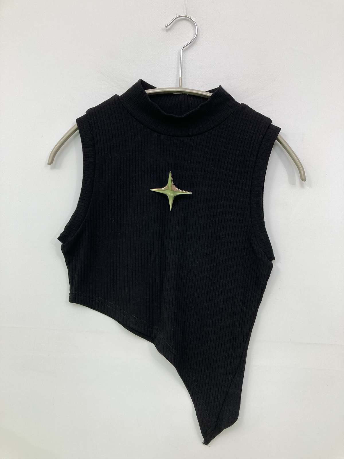 【中古】KaKiss ノースリーブ S ブラック レディース