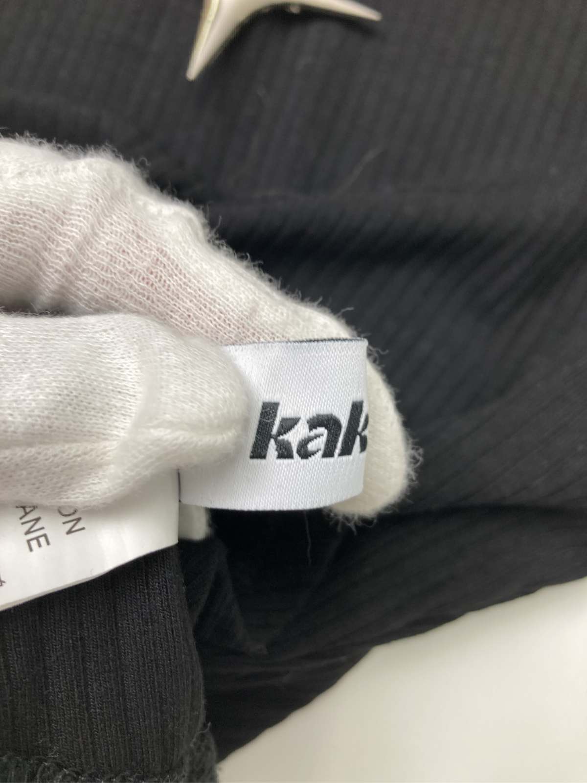 【中古】KaKiss ノースリーブ S ブラック レディース