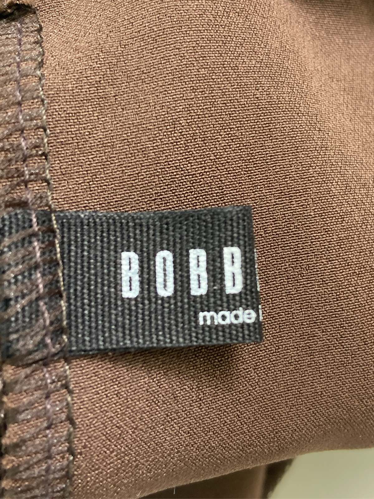 【中古】BOBBI JAY ボビージェイ ショート/ミニスカート ブラウン レディース