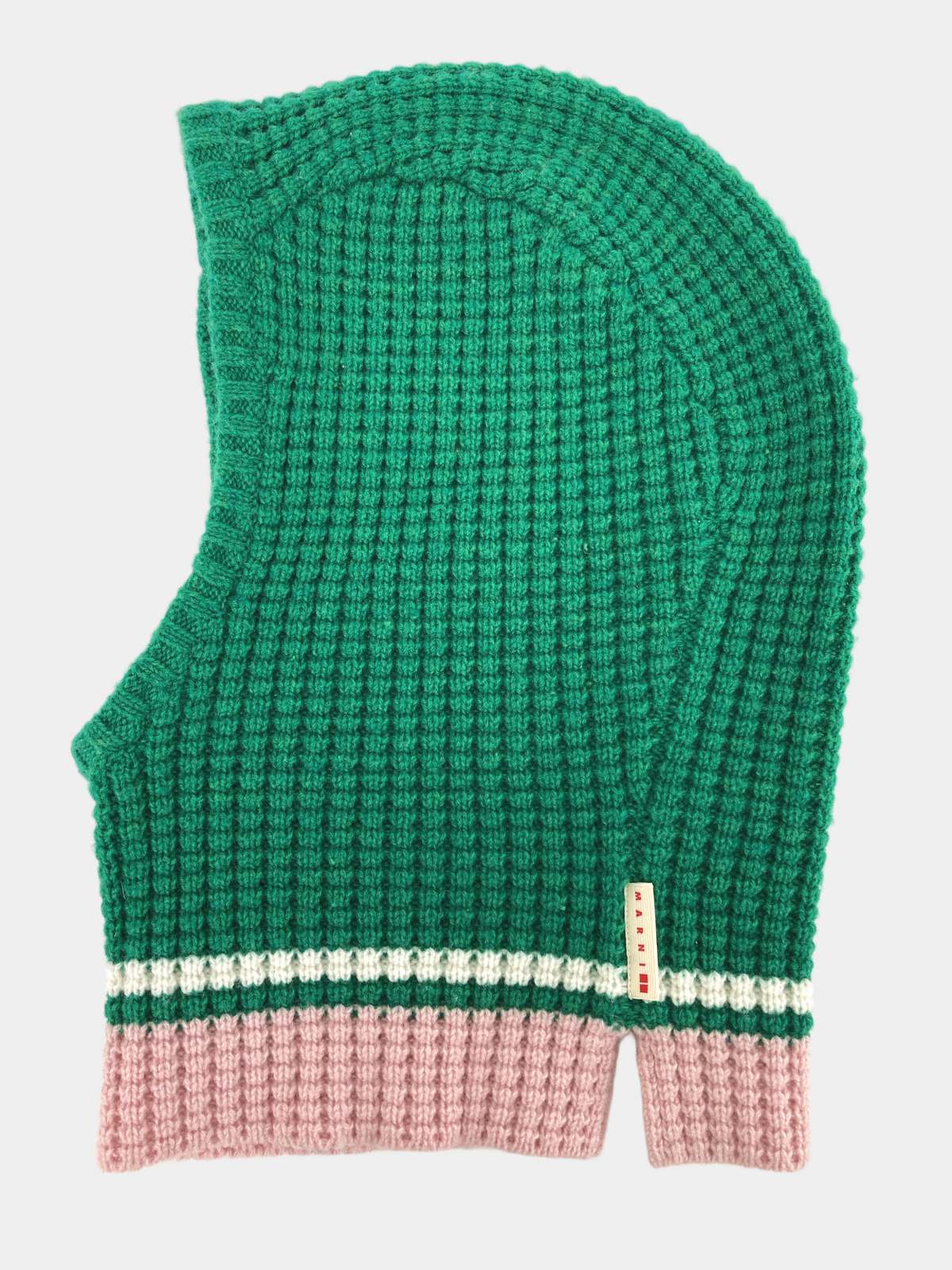 【中古】MARNI × UNIQLO マルニユニクロ 帽子 ONE SIZE グリーン メンズ レディース