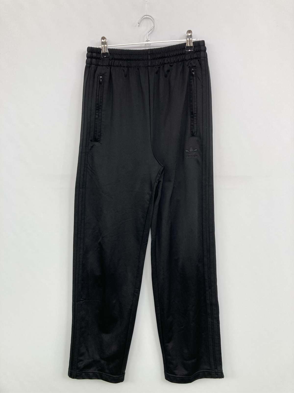 【中古】adidas アディダス ジャージ/トラックパンツ XS ブラック メンズ レディース