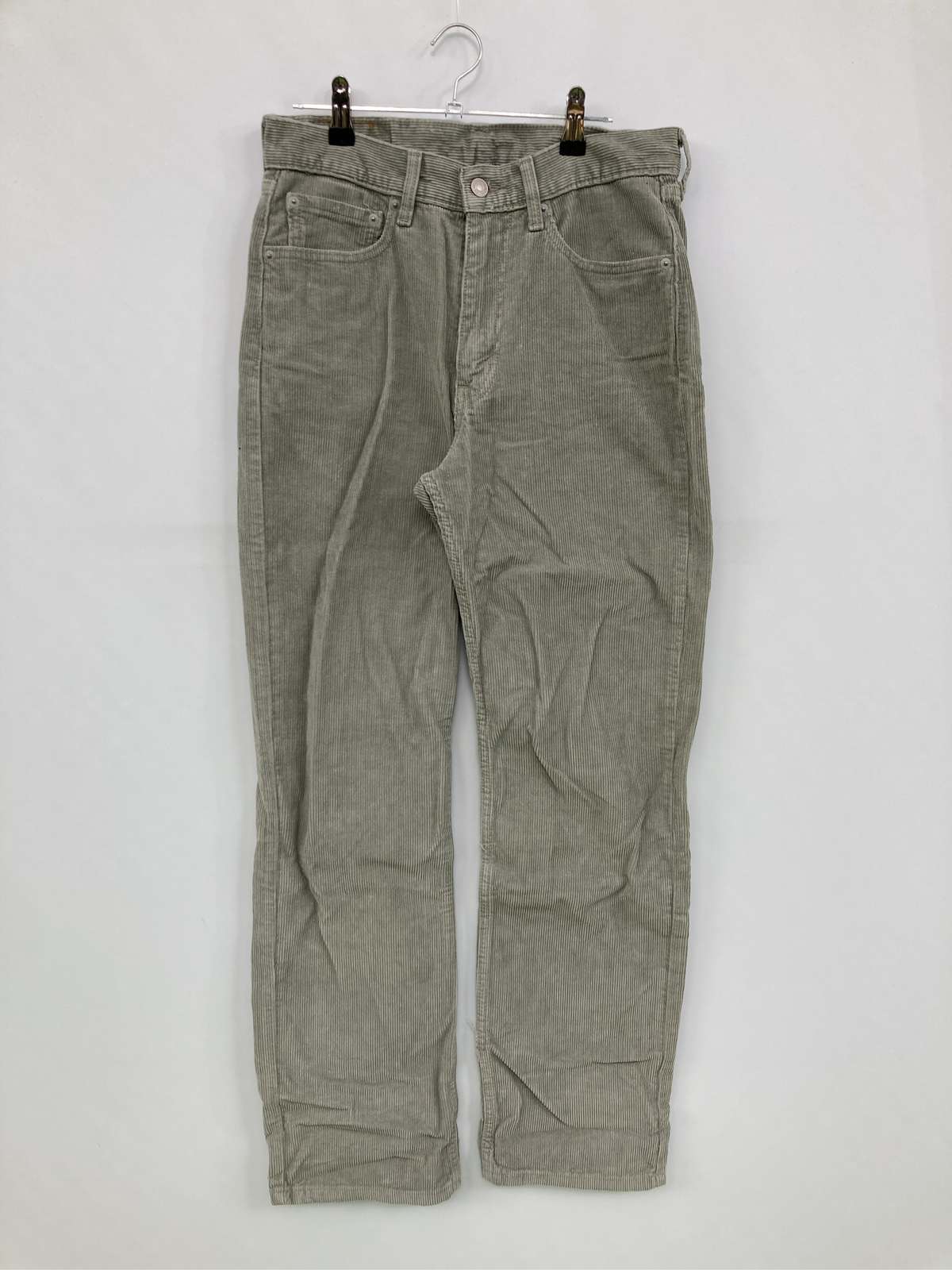 中古 Levi's リーバイス パンツ W28 L32 グレー メンズ