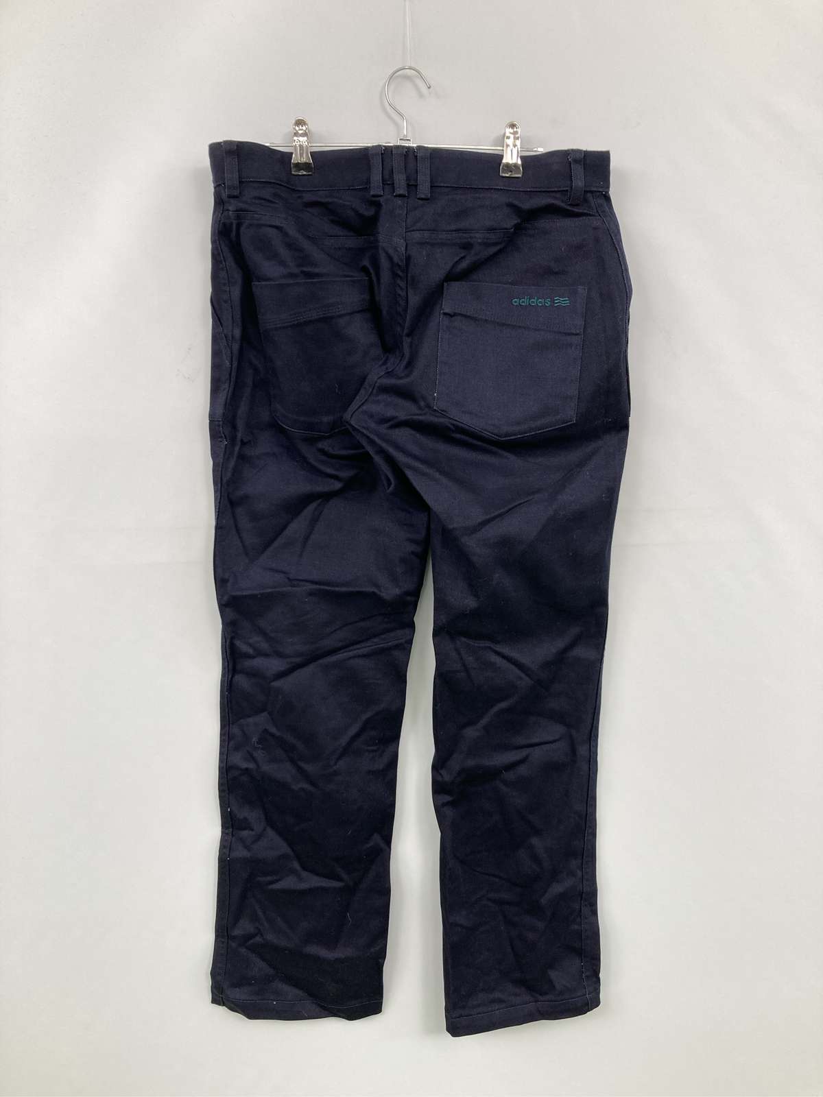 digdig 楽天市場店の【中古】adidas アディダス パンツ 79 ネイビー メンズ｜アングル2