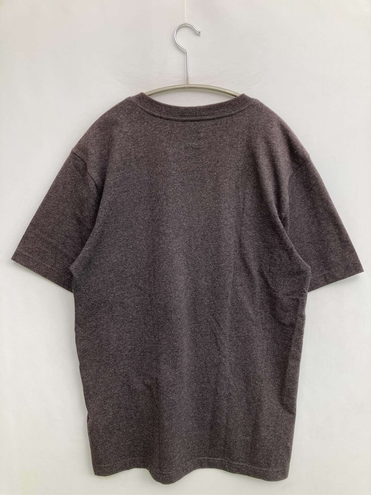 【中古】Carhartt カーハート Tシャツ/カットソー S ネイビー 無地 ワンポイント ...