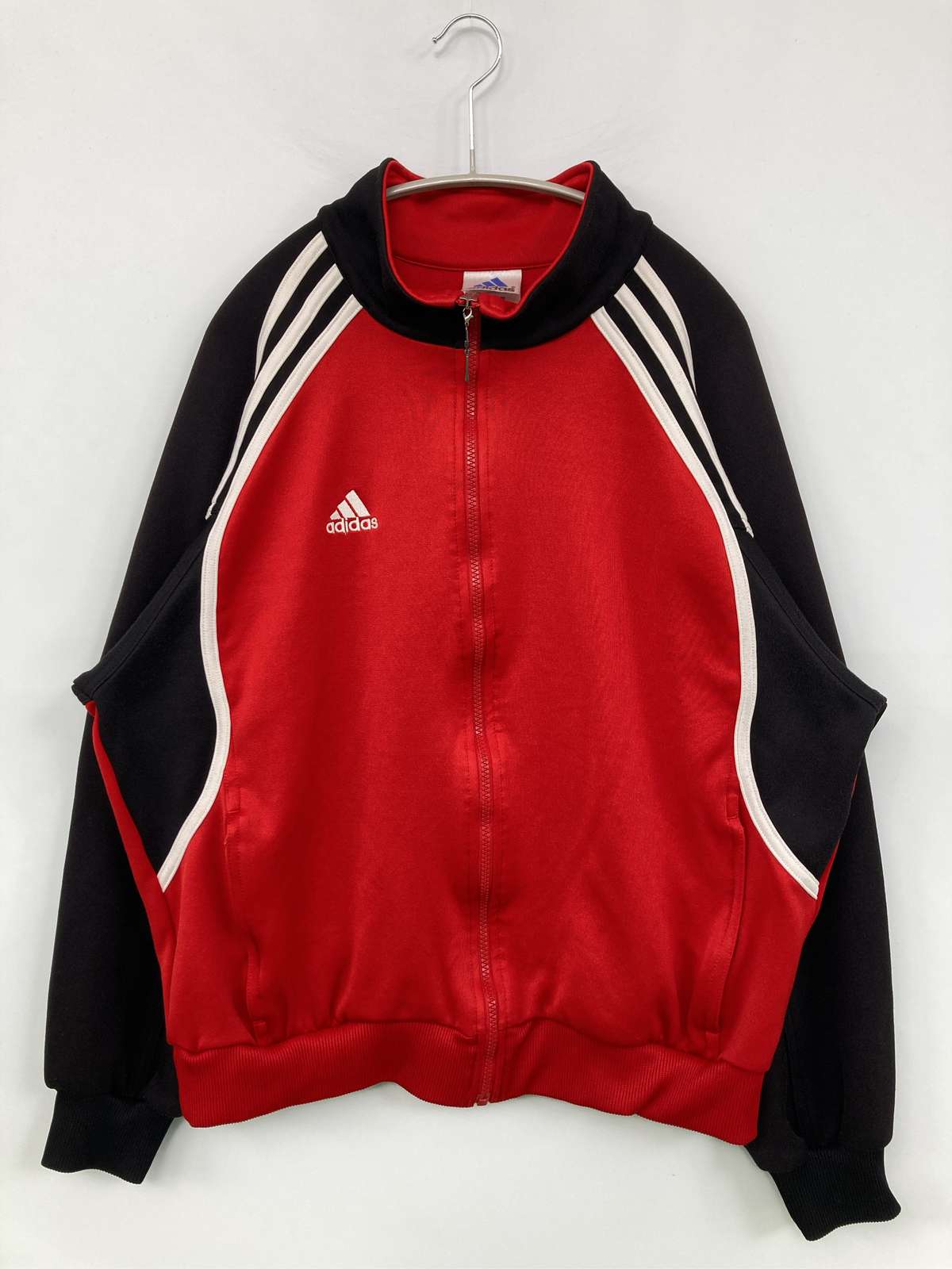 楽天市場】adidas ジャージ 赤（スポーツウェア・アクセサリー