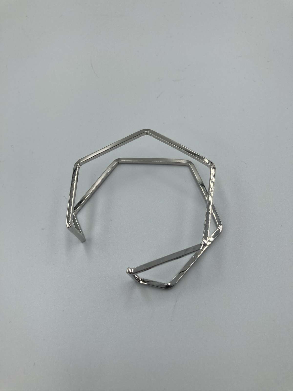 【中古】バングル/リストバンド シルバー その他金属 レディース