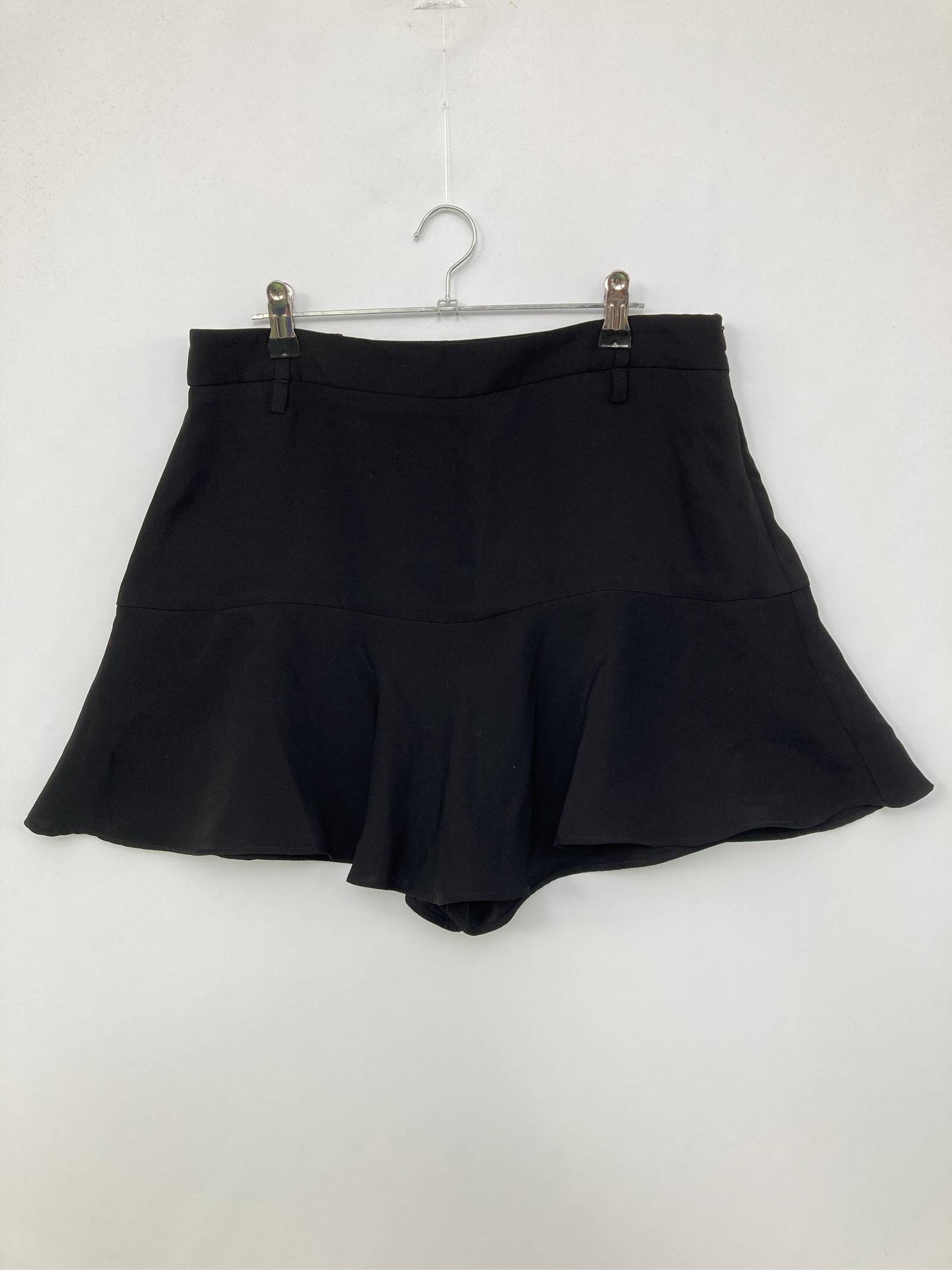 Rakuten - 【中古】ZARA BASIC ザラベーシック パンツ L ブラック レディース