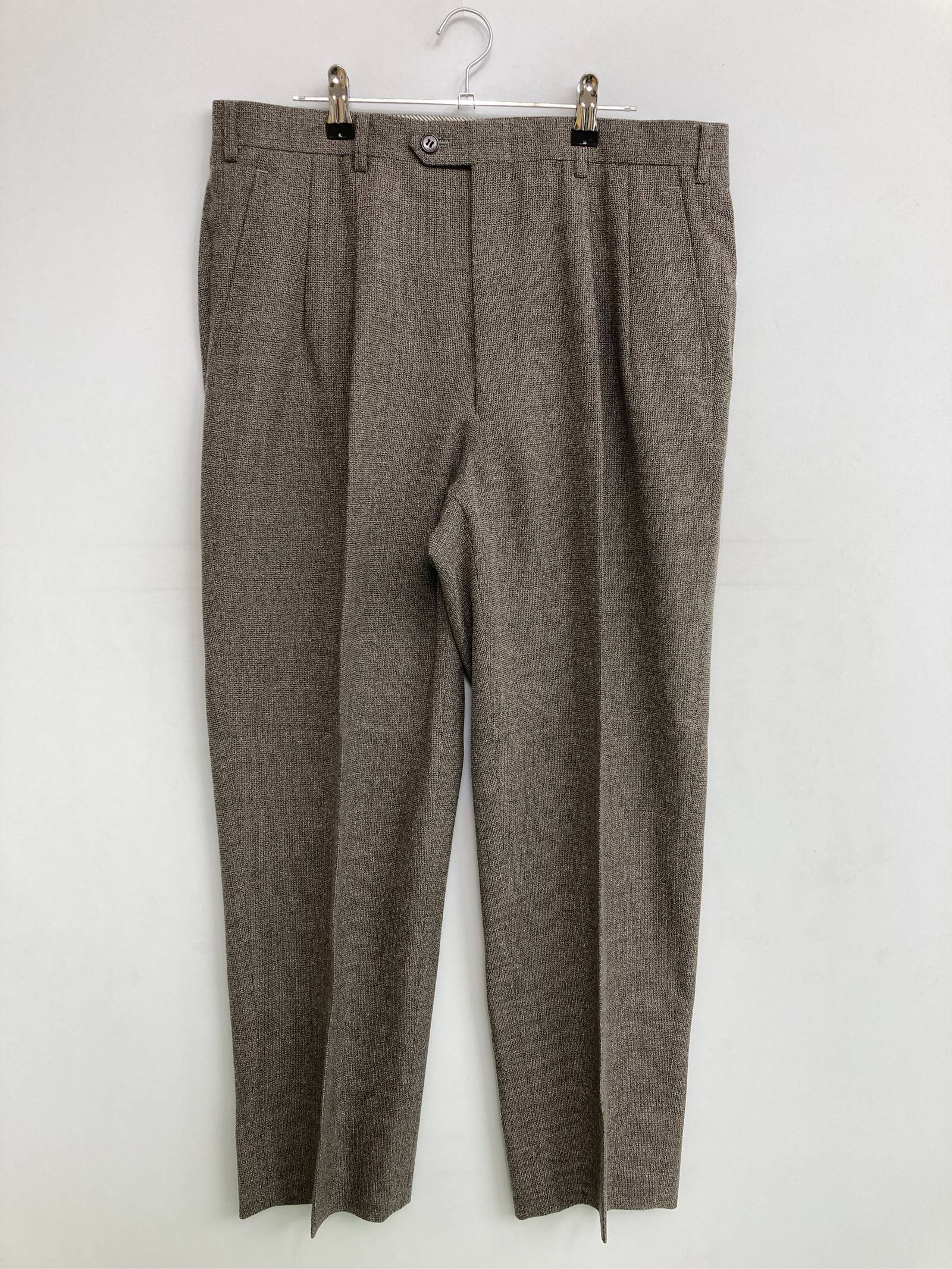 Rakuten - 【中古】スラックス AL ブラウン メンズ