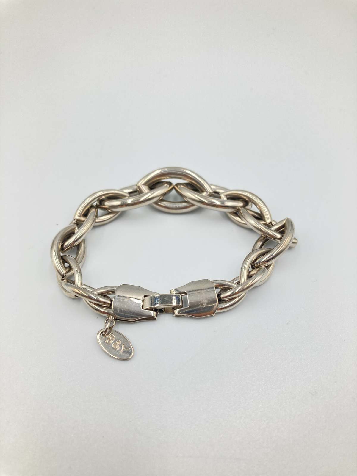 【中古】B&Y ブレスレット シルバー レディース