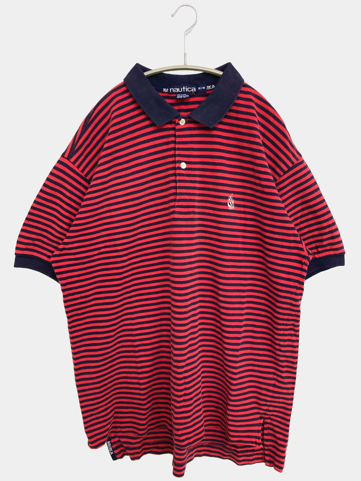 楽天市場】nautica ボーダー（ポロシャツ｜トップス）：メンズ