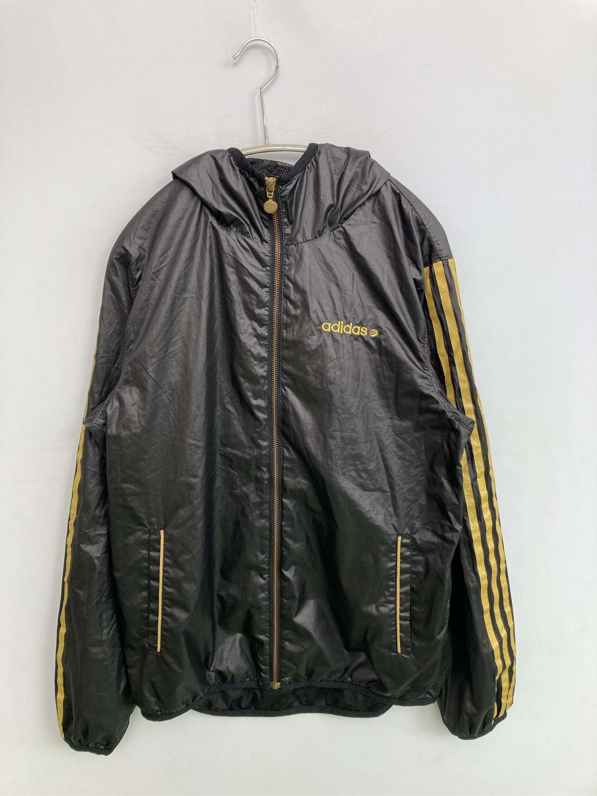 ★新品★アディダスオリジナルス 黒　ロゴ　バックプリント　フード　ジャケット 楽天市場】アディダス バックプリント（コート・ジャケット｜メンズ