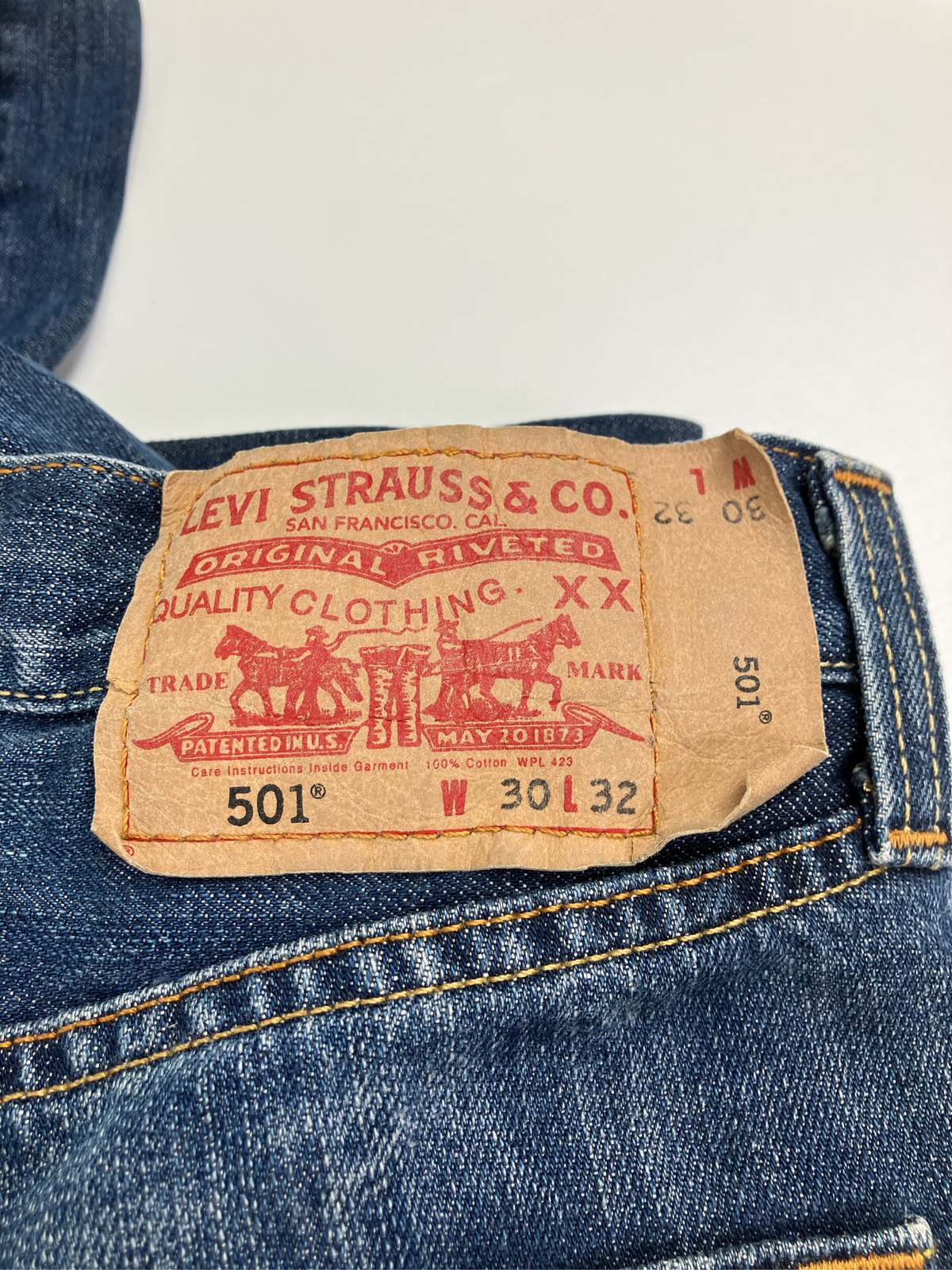 【中古】LEVI STRAUSS & CO. リーバイストラウスアンドカンパニー デニムパンツ W3...