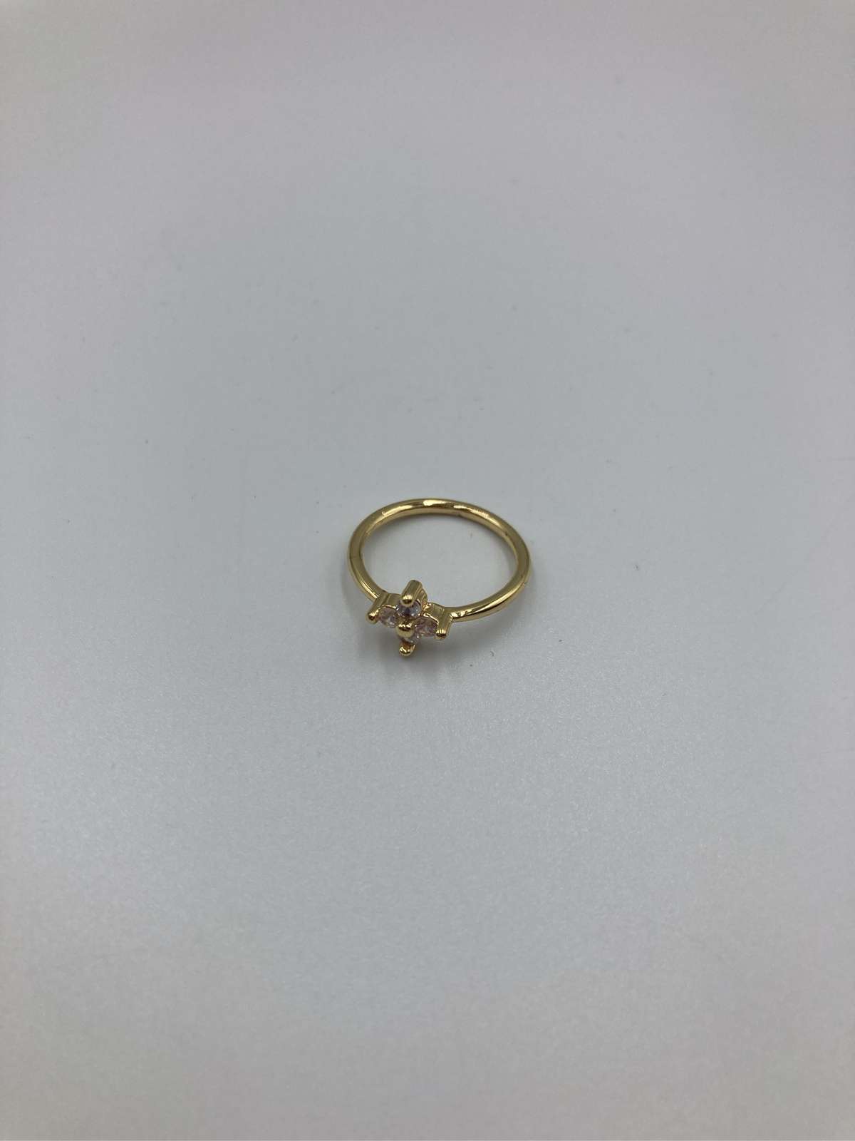 【中古】リング ゴールド レディース
