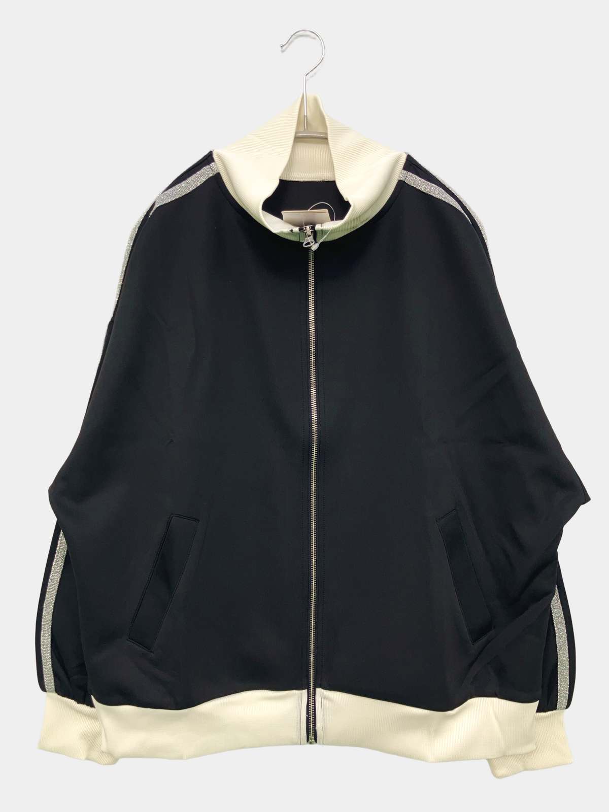 【中古】ジャージ/トラックジャケット M ブラック メンズ ブランド古着