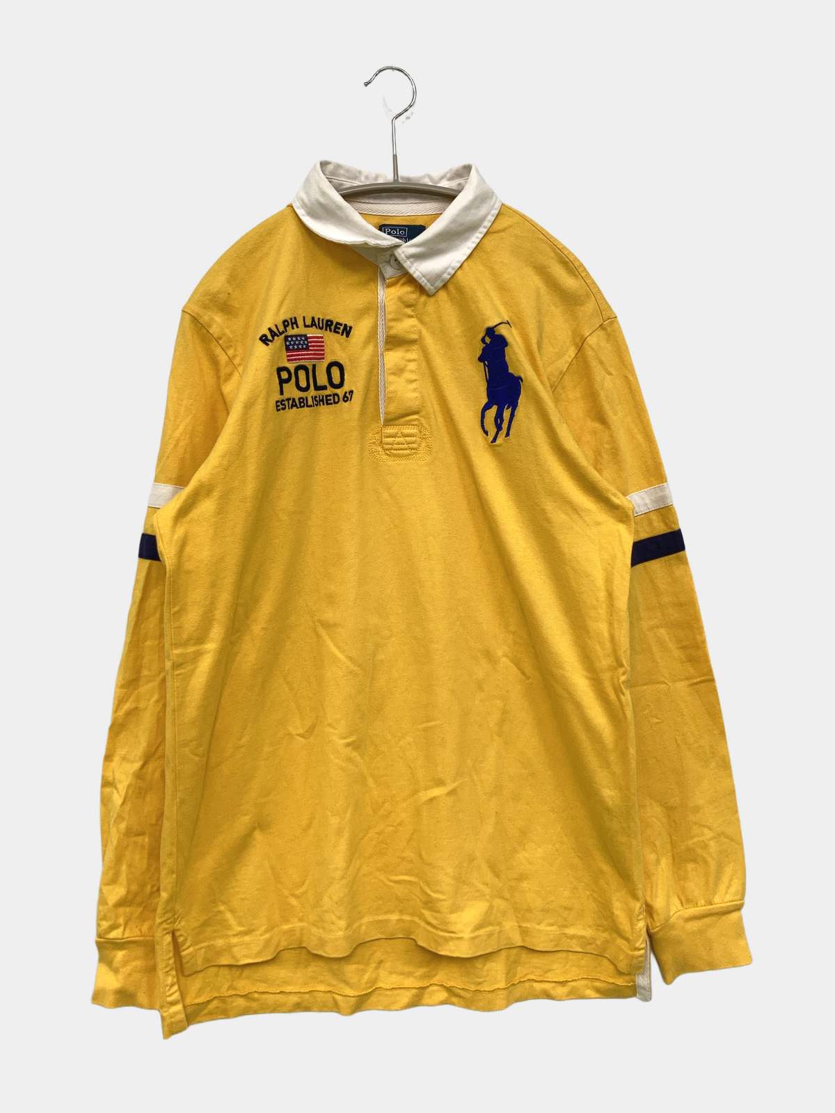 楽天市場】ralph lauren ビッグポニー ラガーシャツの通販