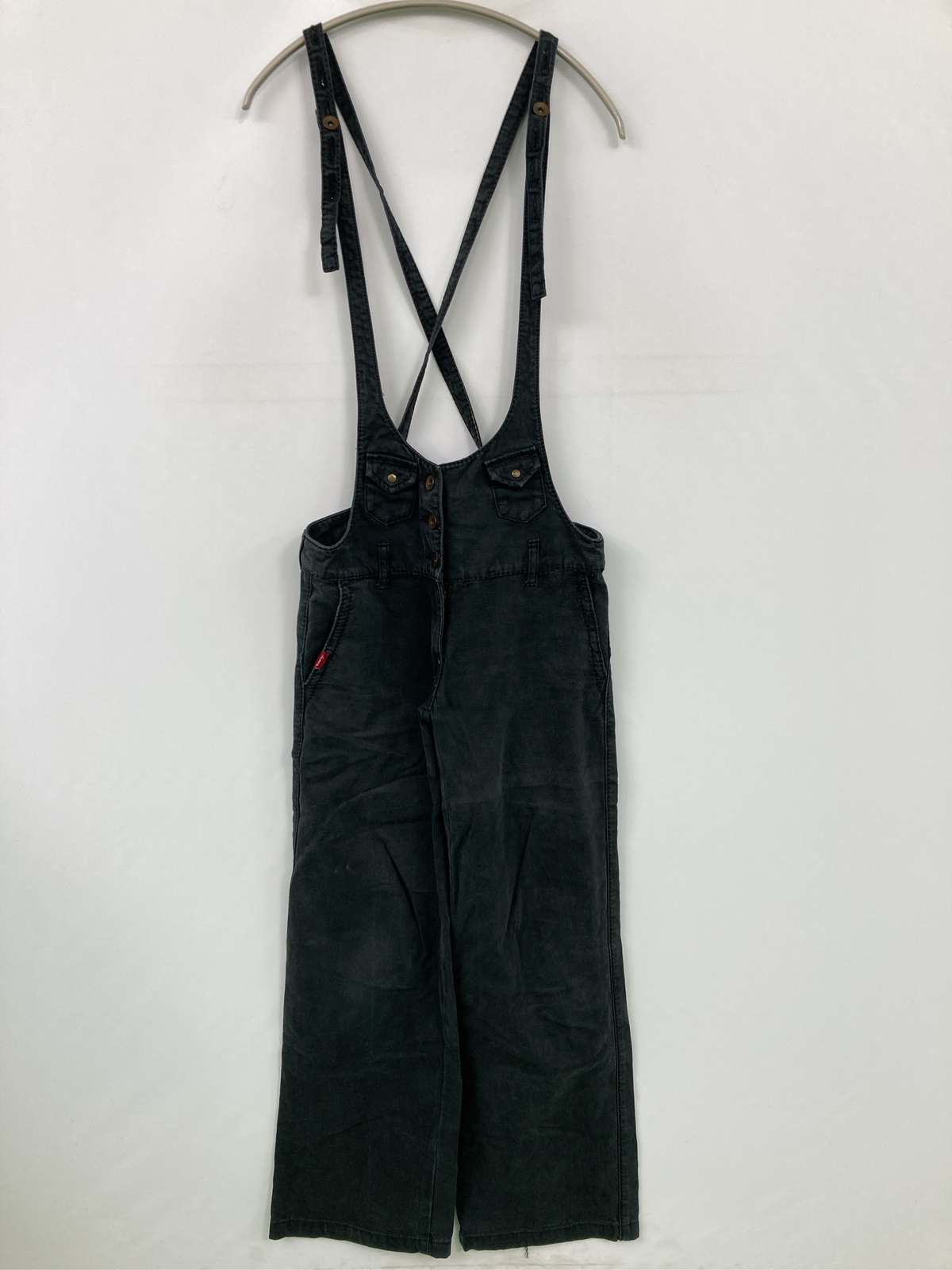 【中古】AVIREX アヴィレックス パンツ S ブラック レディース