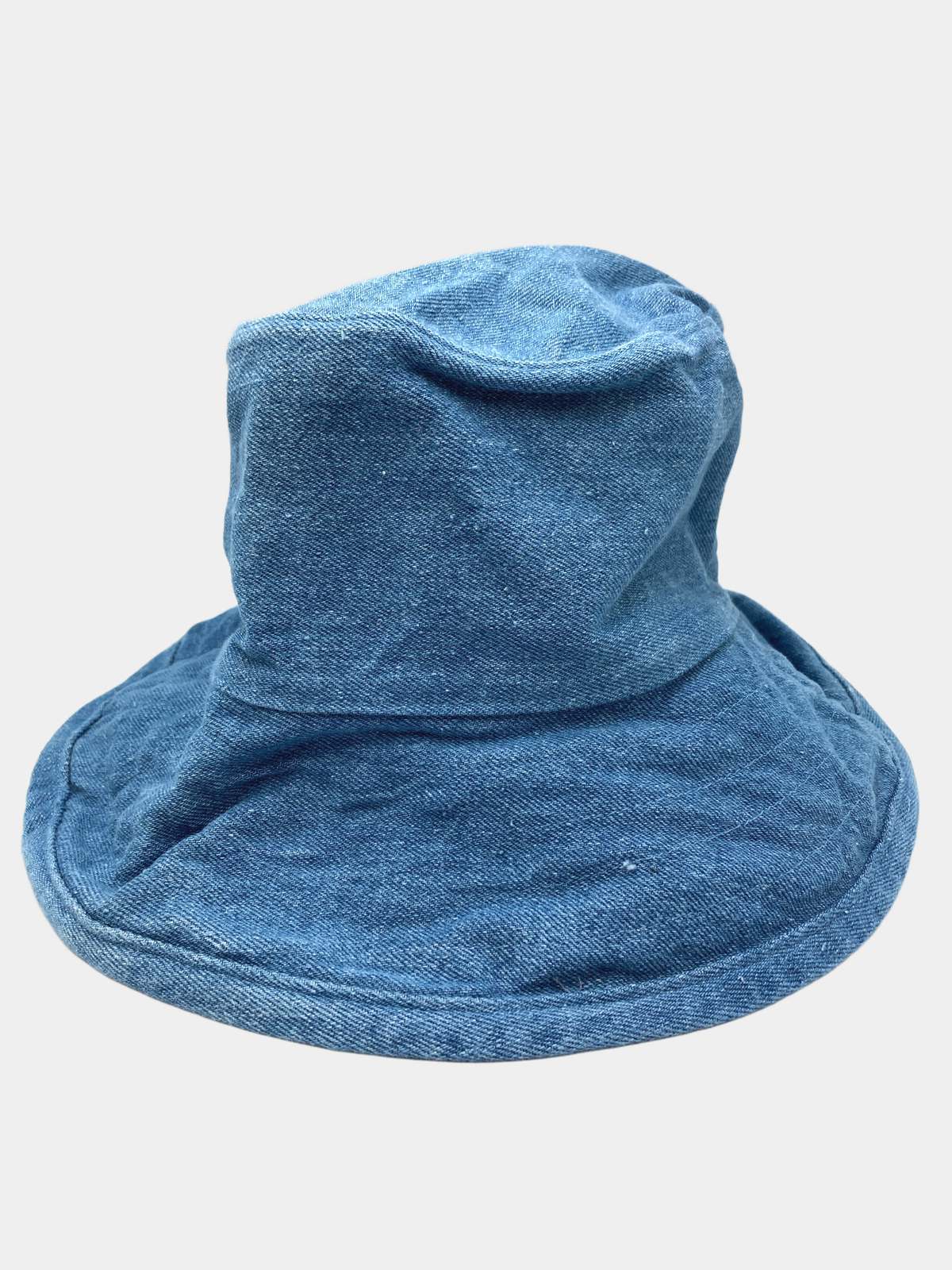【中古】hatattack バケットハット ブルー メンズ レディース