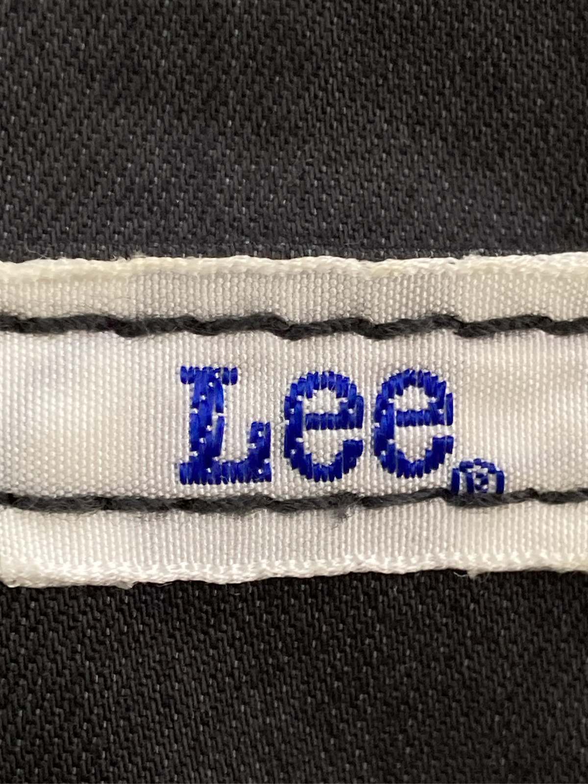 digdig 楽天市場店の【中古】Lee リー サロペット/オーバーオール M ブラック クロップド・半端丈 コットン ストレッチ レディース｜アングル3
