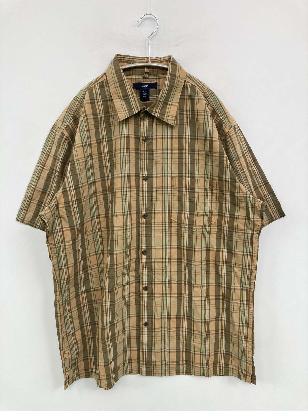 楽天市場】GAP チェックシャツ（メンズファッション）の通販