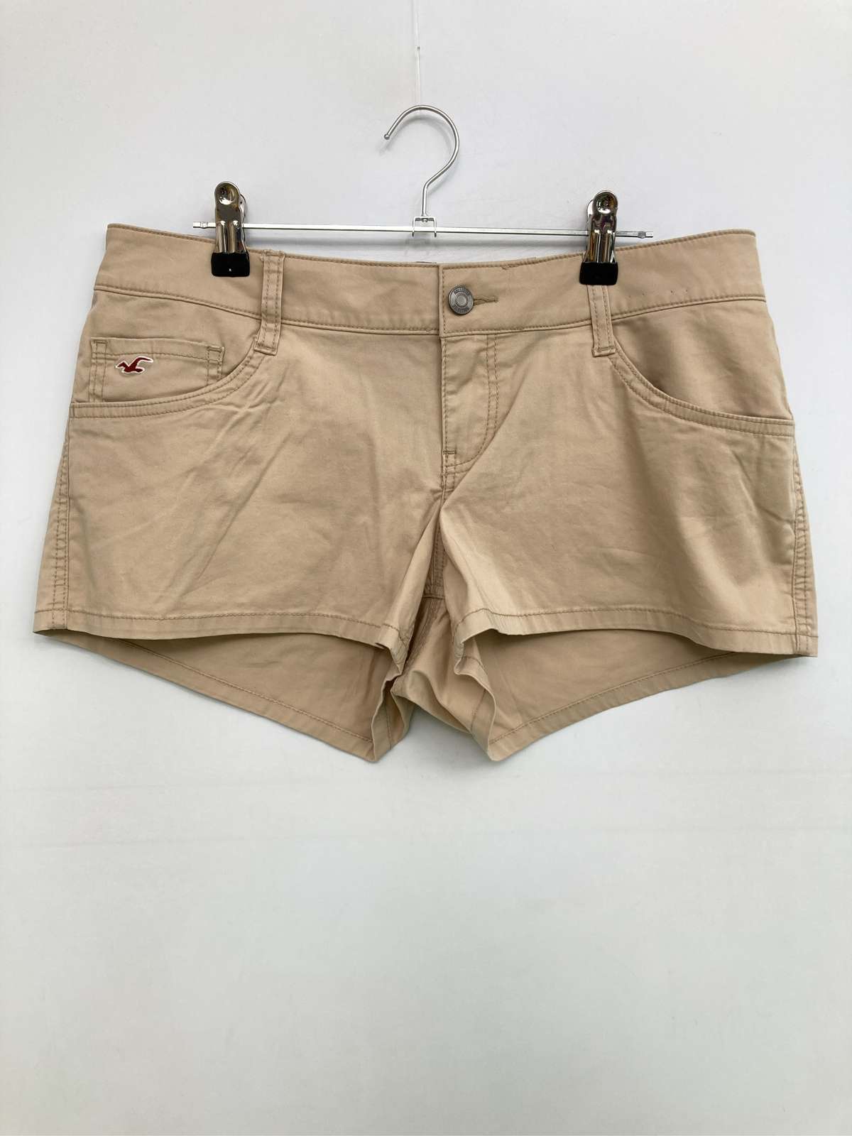 【中古】HOLLISTER ホリスター パンツ 8/29w ベージュ レディース