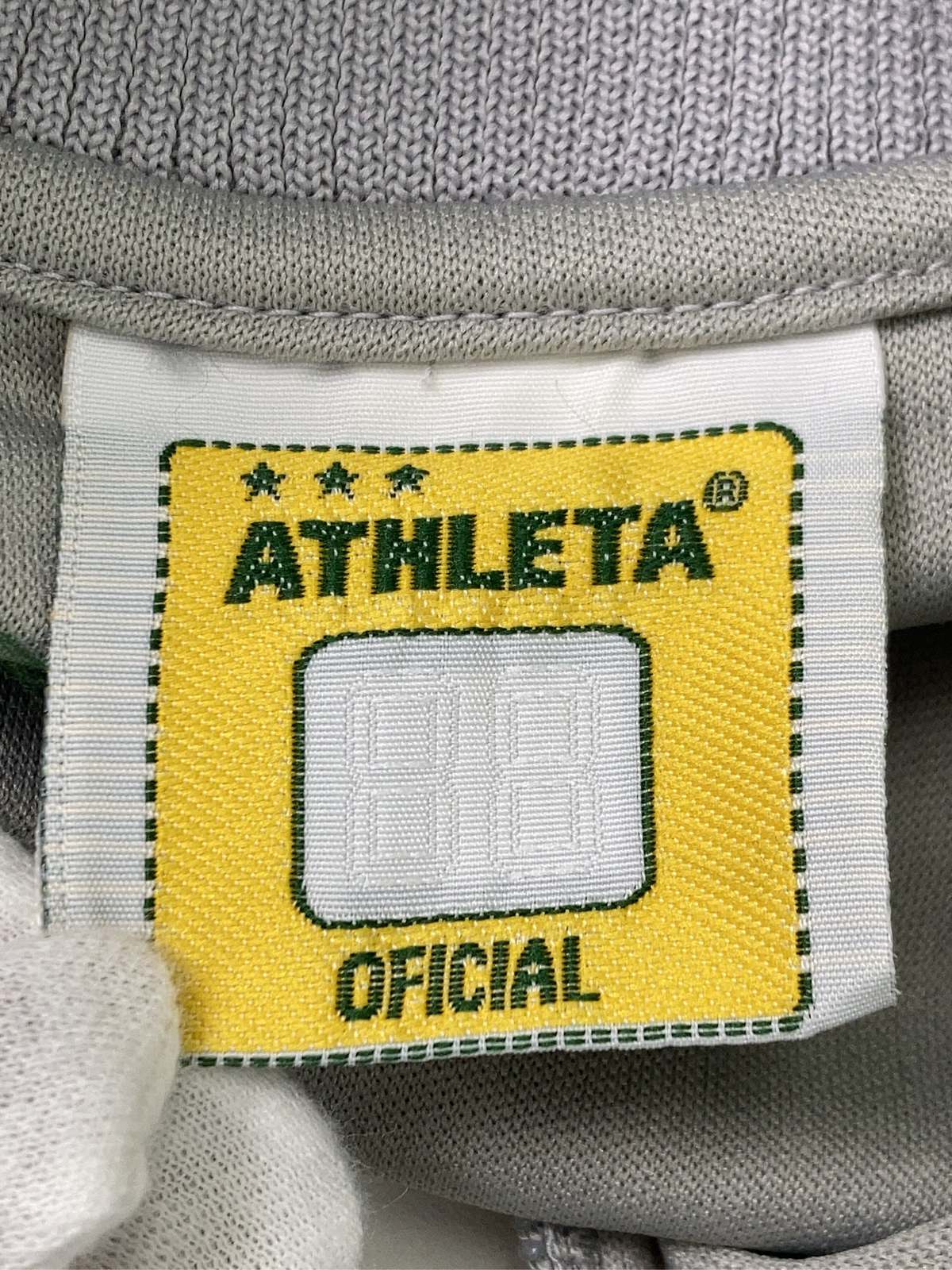 【中古】ATHLETA アスレタ ジャージ/トラックジャケット M グレー メンズ レディー...