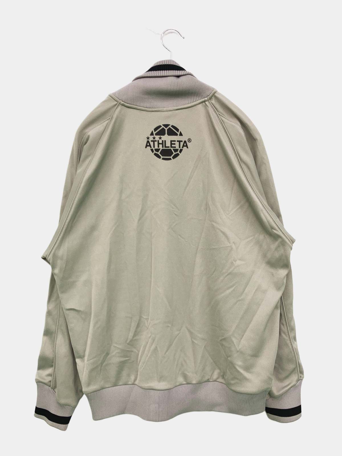 【中古】ATHLETA アスレタ ジャージ/トラックジャケット M グレー メンズ レディー...