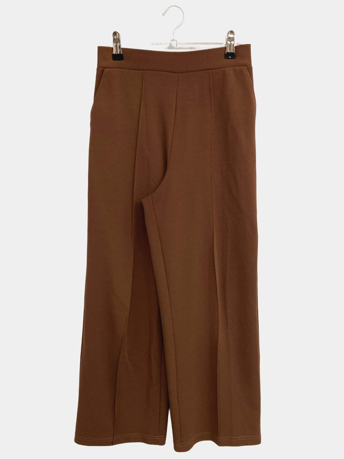 【中古】パンツ ブラウン レディース