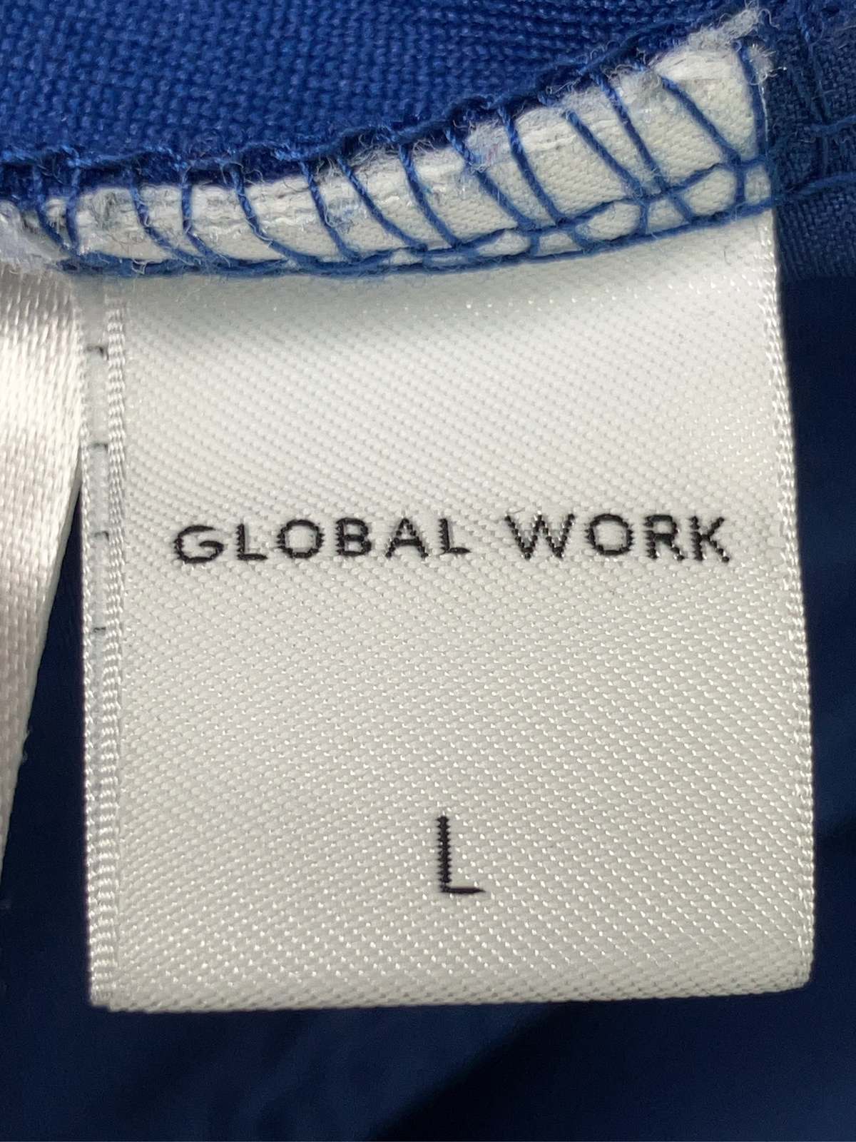 【中古】GLOBAL WORK グローバルワーク ロングスカート L ブルー レディース ブランド古着 digdig-10081601 digdig 楽天市場店 サンプル画像3