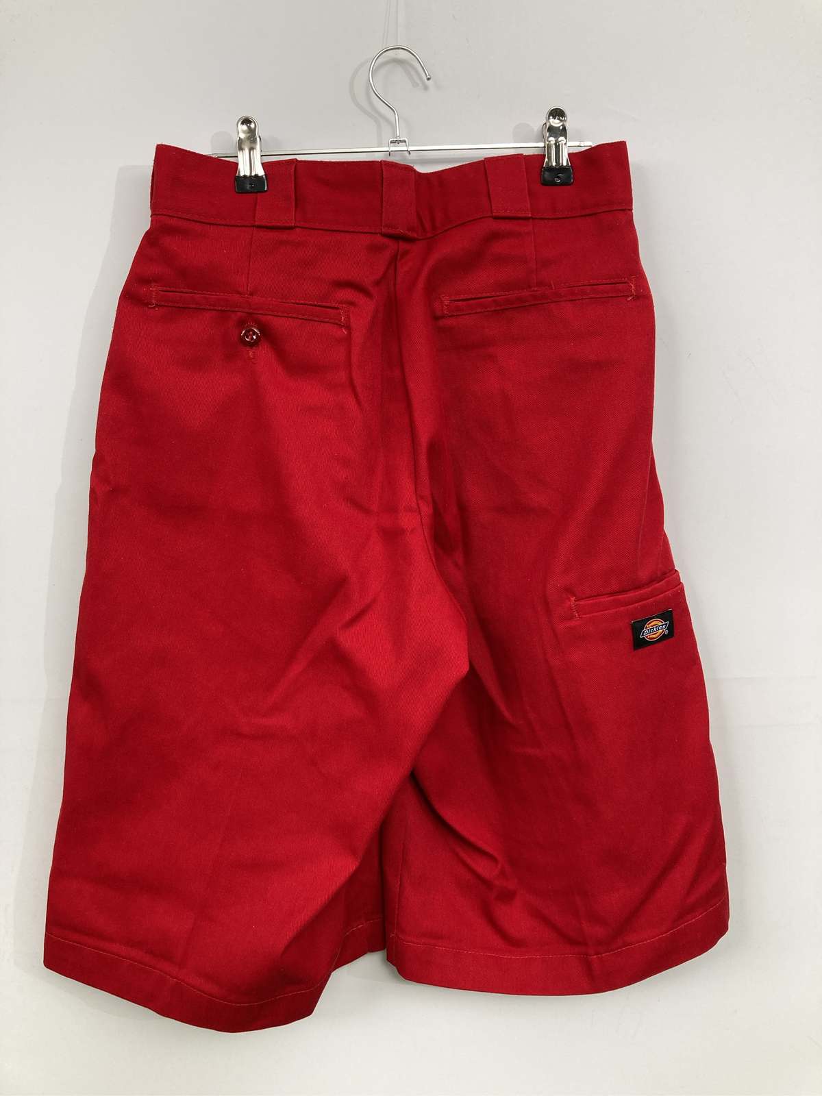 【中古】Dickies ディッキーズ パンツ 28 レッド レディース