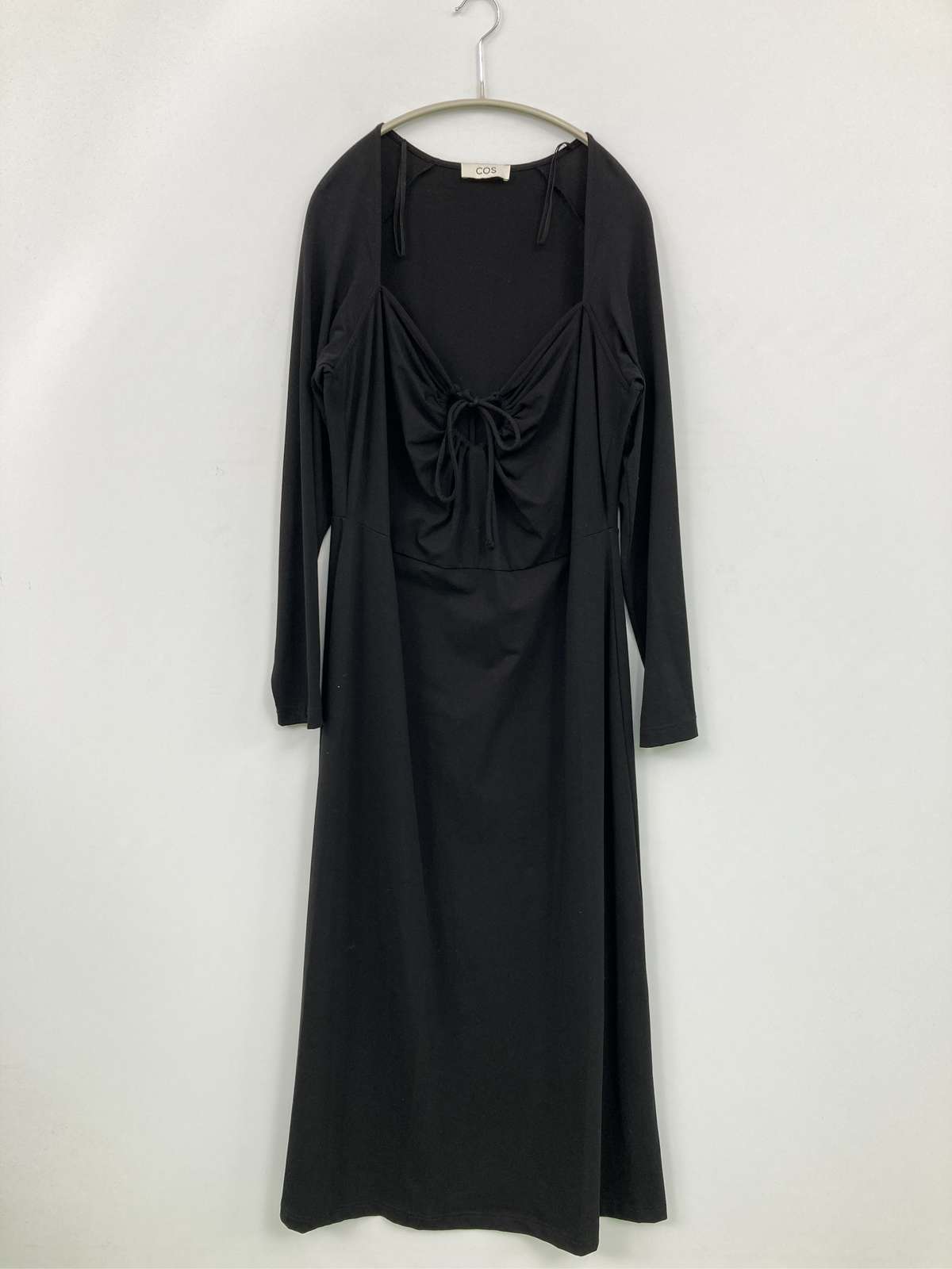 【中古】COS コス ワンピース EUR L CN175/104A ブラック レディース