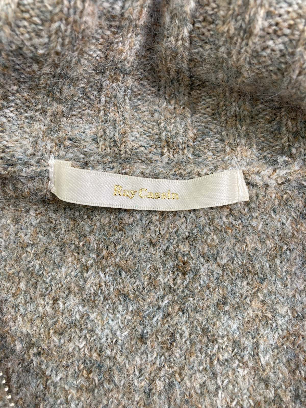 【中古】Ray Cassin レイカズン ニット/セーター F グレー レディース