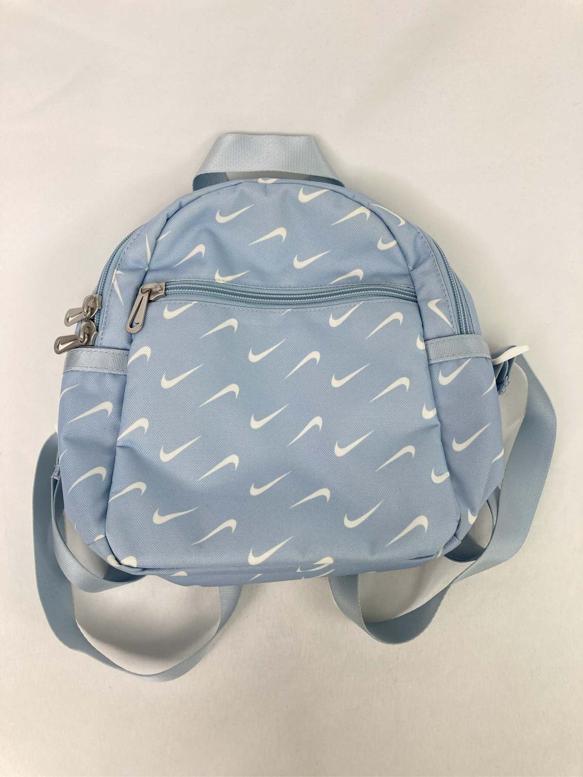 【中古】NIKE ナイキ バックパック/リュック スカイブルー レディース