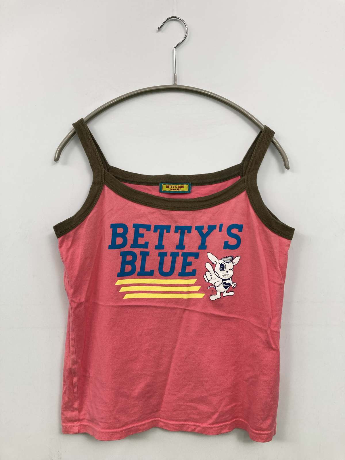 【中古】BETTY'S BLUE ベティーズブルー キャミソール 9号 ピンク レディース