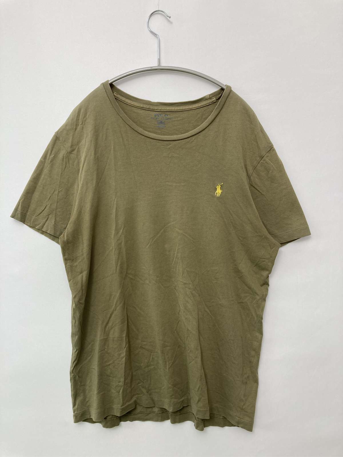 楽天市場】ラルフローレン（カラーカーキグリーン）（Tシャツ