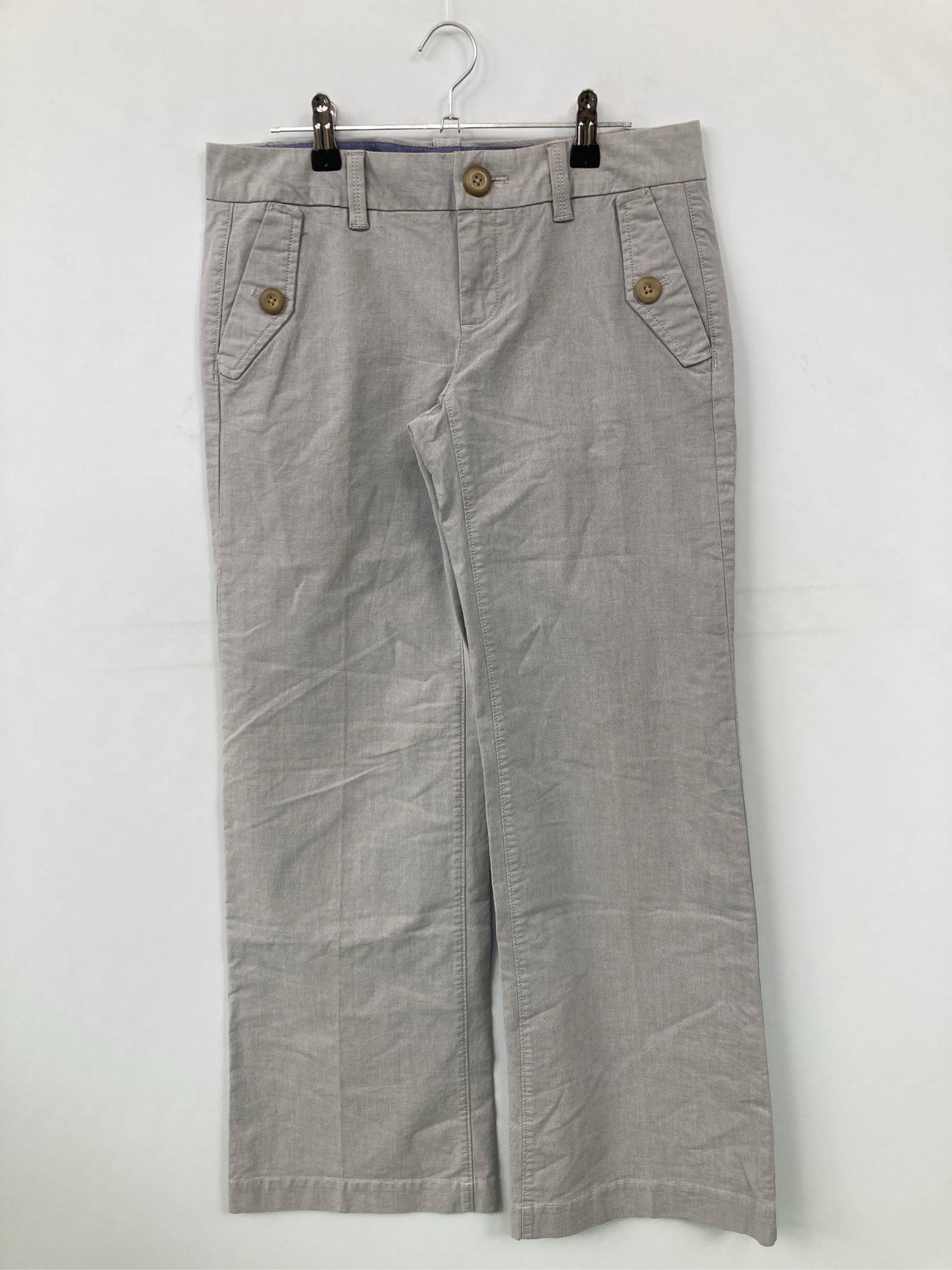 Rakuten - 【中古】GAP ギャップ パンツ 4 グレー レディース