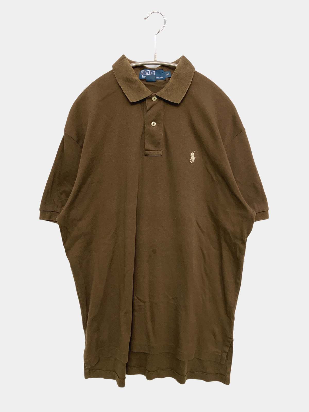 楽天市場】polo ralph lauren（カラーブラウン）（ポロシャツ